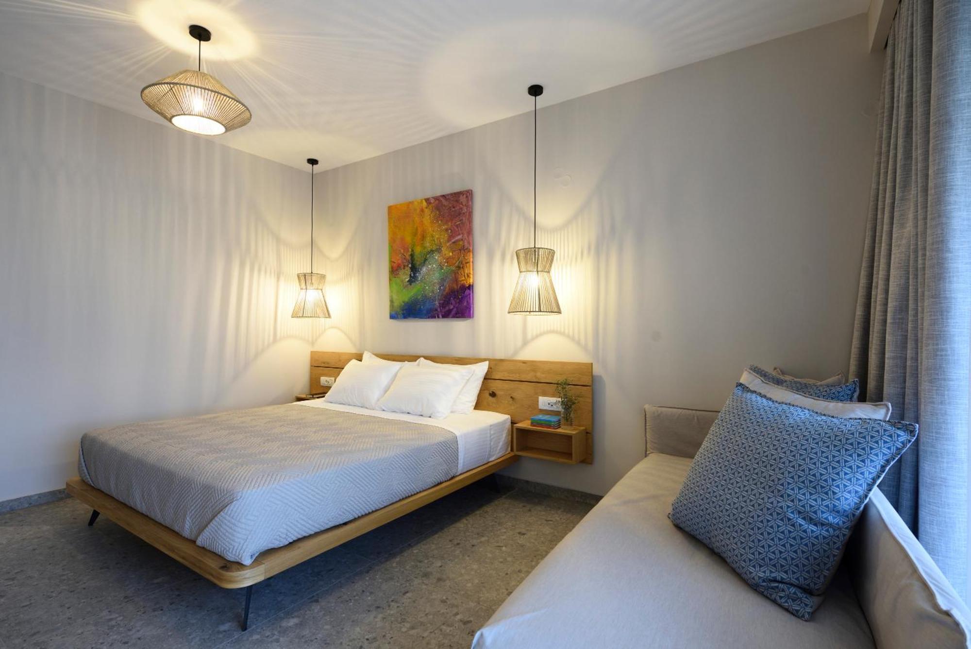 Falena Luxury Rooms Kalyves Polygyrou Exterior photo